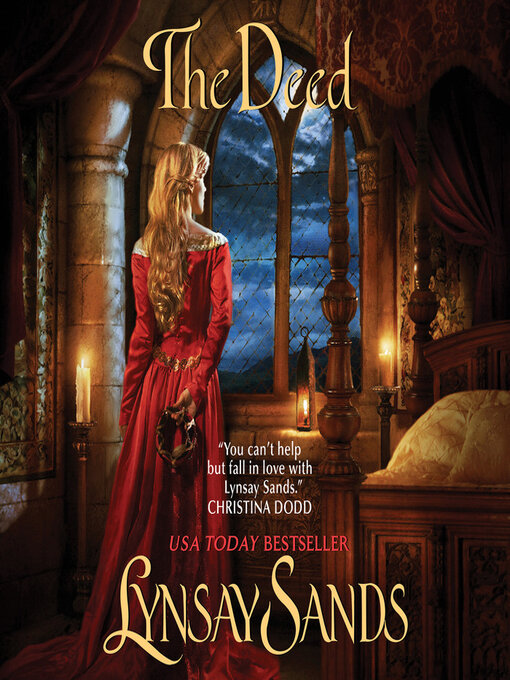 Title details for The Deed by Lynsay Sands - Available